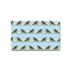 Sparrows Magnet (name Card) by SuperPatterns