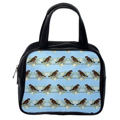 Sparrows Classic Handbags (one Side) by SuperPatterns