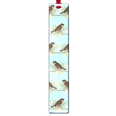 Sparrows Large Book Marks by SuperPatterns