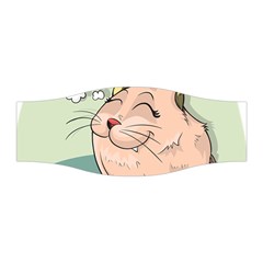 Cat Animal Fish Thinking Cute Pet Stretchable Headband by Nexatart