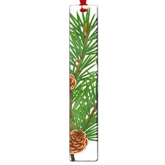 Branch Floral Green Nature Pine Large Book Marks by Nexatart