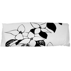 Ecological Floral Flowers Leaf Body Pillow Case Dakimakura (two Sides)