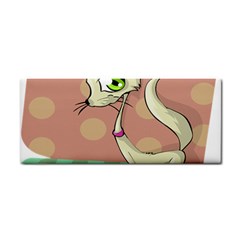 Cat Food Eating Breakfast Gourmet Cosmetic Storage Cases by Nexatart