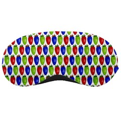 Colorful Shiny Eat Edible Food Sleeping Masks by Nexatart