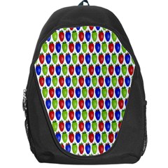 Colorful Shiny Eat Edible Food Backpack Bag by Nexatart