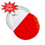 Fruit Harvest Slice Summer 2.25  Buttons (100 pack)  Front