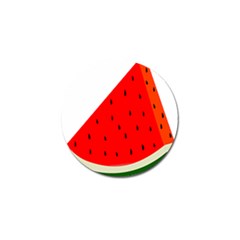 Fruit Harvest Slice Summer Golf Ball Marker (4 Pack) by Nexatart