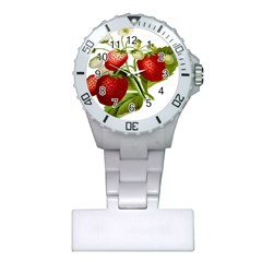 Food Fruit Leaf Leafy Leaves Plastic Nurses Watch by Nexatart