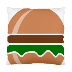 Hamburger Fast Food A Sandwich Standard Cushion Case (Two Sides)
