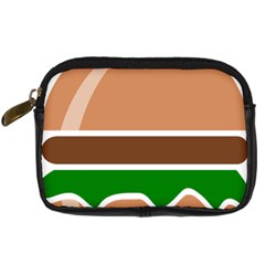 Hamburger Fast Food A Sandwich Digital Camera Cases