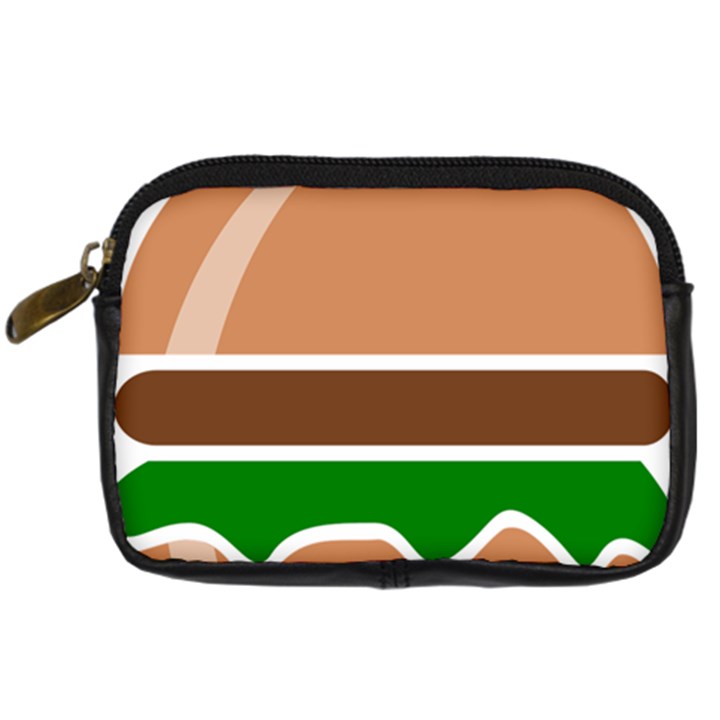 Hamburger Fast Food A Sandwich Digital Camera Cases