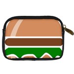 Hamburger Fast Food A Sandwich Digital Camera Cases Back