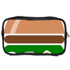 Hamburger Fast Food A Sandwich Toiletries Bags 2-Side