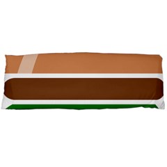 Hamburger Fast Food A Sandwich Body Pillow Case (Dakimakura)