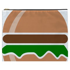 Hamburger Fast Food A Sandwich Cosmetic Bag (XXXL) 