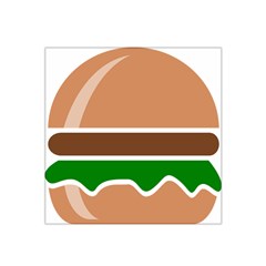 Hamburger Fast Food A Sandwich Satin Bandana Scarf