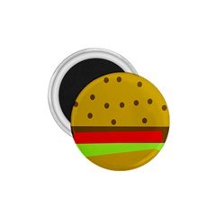 Hamburger Food Fast Food Burger 1 75  Magnets