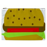 Hamburger Food Fast Food Burger Cosmetic Bag (XXL)  Front