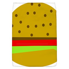 Hamburger Food Fast Food Burger Flap Covers (l)  by Nexatart