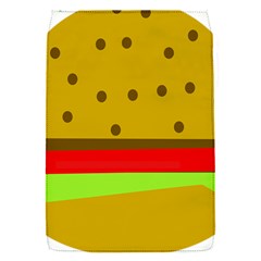 Hamburger Food Fast Food Burger Flap Covers (s)  by Nexatart