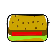 Hamburger Food Fast Food Burger Apple Ipad Mini Zipper Cases by Nexatart