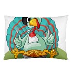 Pie Turkey Eating Fork Knife Hat Pillow Case 26.62 x18.9  Pillow Case