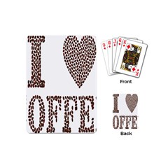 Love Heart Romance Passion Playing Cards (mini)  by Nexatart