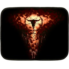 Dreamcatcher Double Sided Fleece Blanket (mini) 