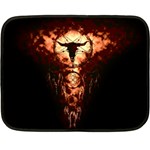 DREAMCATCHER Double Sided Fleece Blanket (Mini)  35 x27  Blanket Back