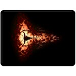 DREAMCATCHER Double Sided Fleece Blanket (Large) 