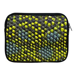 Lizard Animal Skin Apple Ipad 2/3/4 Zipper Cases