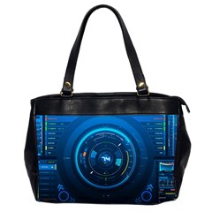 Technology Dashboard Office Handbags (2 Sides)  by BangZart