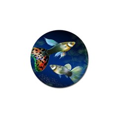 Marine Fishes Golf Ball Marker by BangZart