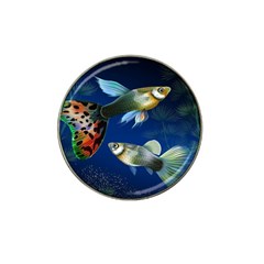 Marine Fishes Hat Clip Ball Marker (10 Pack) by BangZart