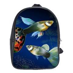 Marine Fishes School Bags(large)  by BangZart