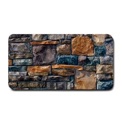 Brick Wall Pattern Medium Bar Mats by BangZart