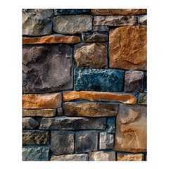 Brick Wall Pattern Shower Curtain 60  X 72  (medium)  by BangZart