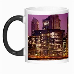 City Night Morph Mugs by BangZart