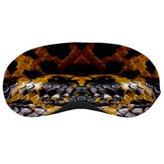 Textures Snake Skin Patterns Sleeping Masks by BangZart