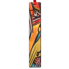 Vivid Colours Large Book Marks