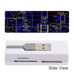 Technology Circuit Board Layout Memory Card Reader (stick)  by BangZart