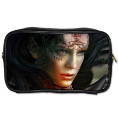 Digital Fantasy Girl Art Toiletries Bags 2-side by BangZart