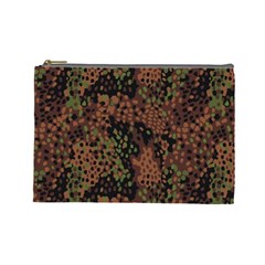Digital Camouflage Cosmetic Bag (large)  by BangZart
