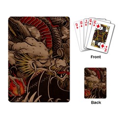 Chinese Dragon Playing Card by BangZart