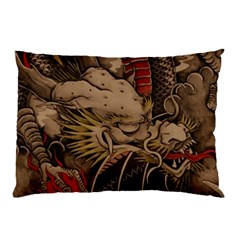 Chinese Dragon Pillow Case by BangZart