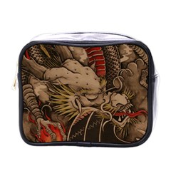 Chinese Dragon Mini Toiletries Bags by BangZart