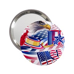 United States Of America Usa  Images Independence Day 2 25  Handbag Mirrors by BangZart