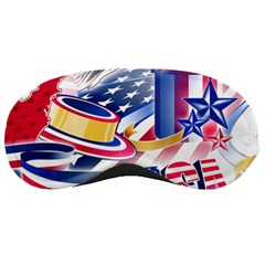 United States Of America Usa  Images Independence Day Sleeping Masks by BangZart