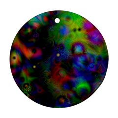 Full Colors Round Ornament (two Sides) by BangZart