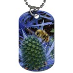 Chihuly Garden Bumble Dog Tag (One Side) Front